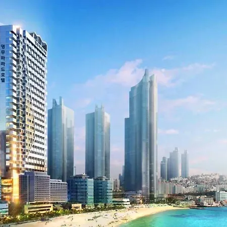 Busan Yeongmu Parade Hotel Haeundae Beach