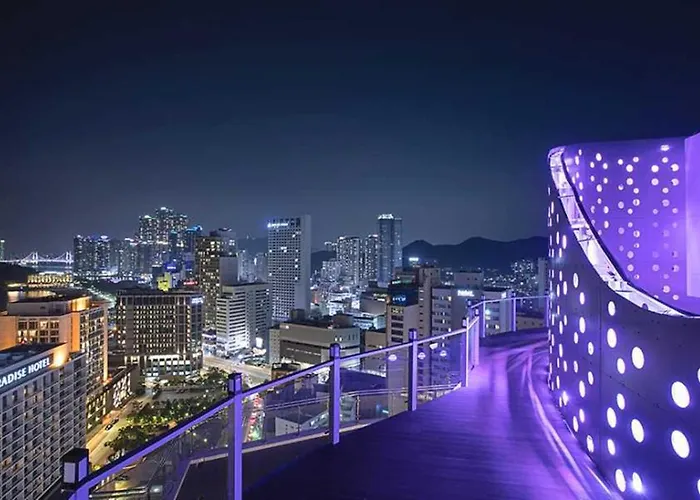 Hotel Yeongmu Parade Haeundae