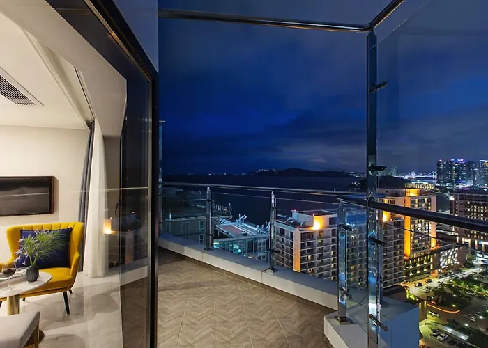 Hotel Yeongmu Parade Haeundae Ciudad Metropolitana de Busan