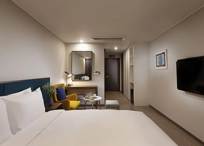 Hotel Yeongmu Parade Haeundae Ciudad Metropolitana de Busan