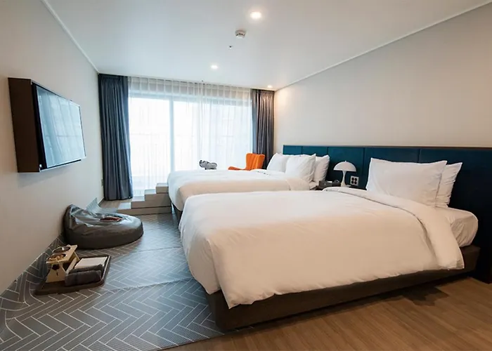 Hotel Yeongmu Parade Haeundae