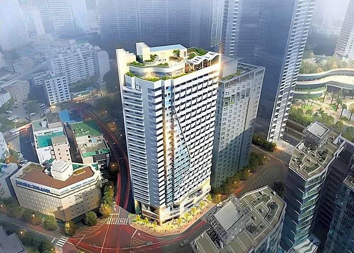 Hotel Yeongmu Parade Haeundae