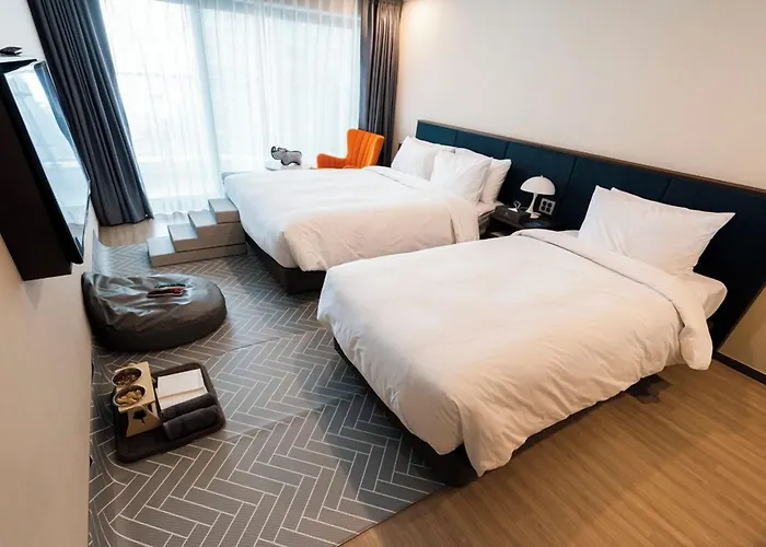 Hotel Yeongmu Parade Haeundae 3*