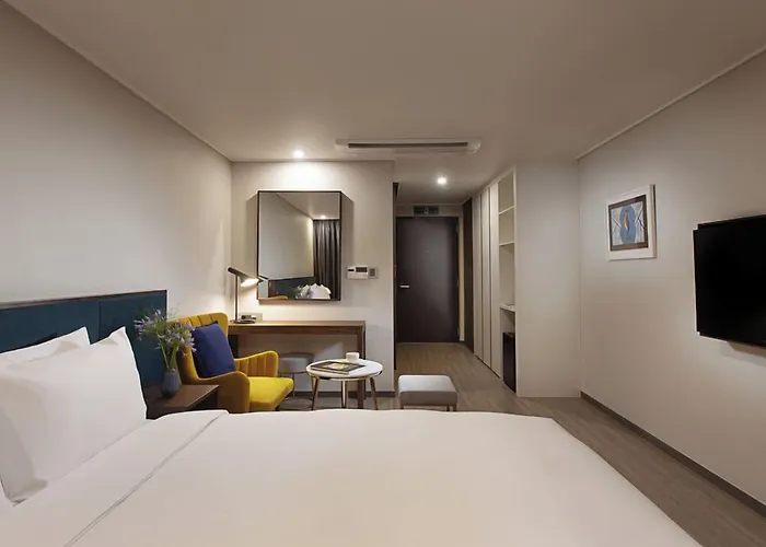 Hotel Yeongmu Parade Haeundae Pusan